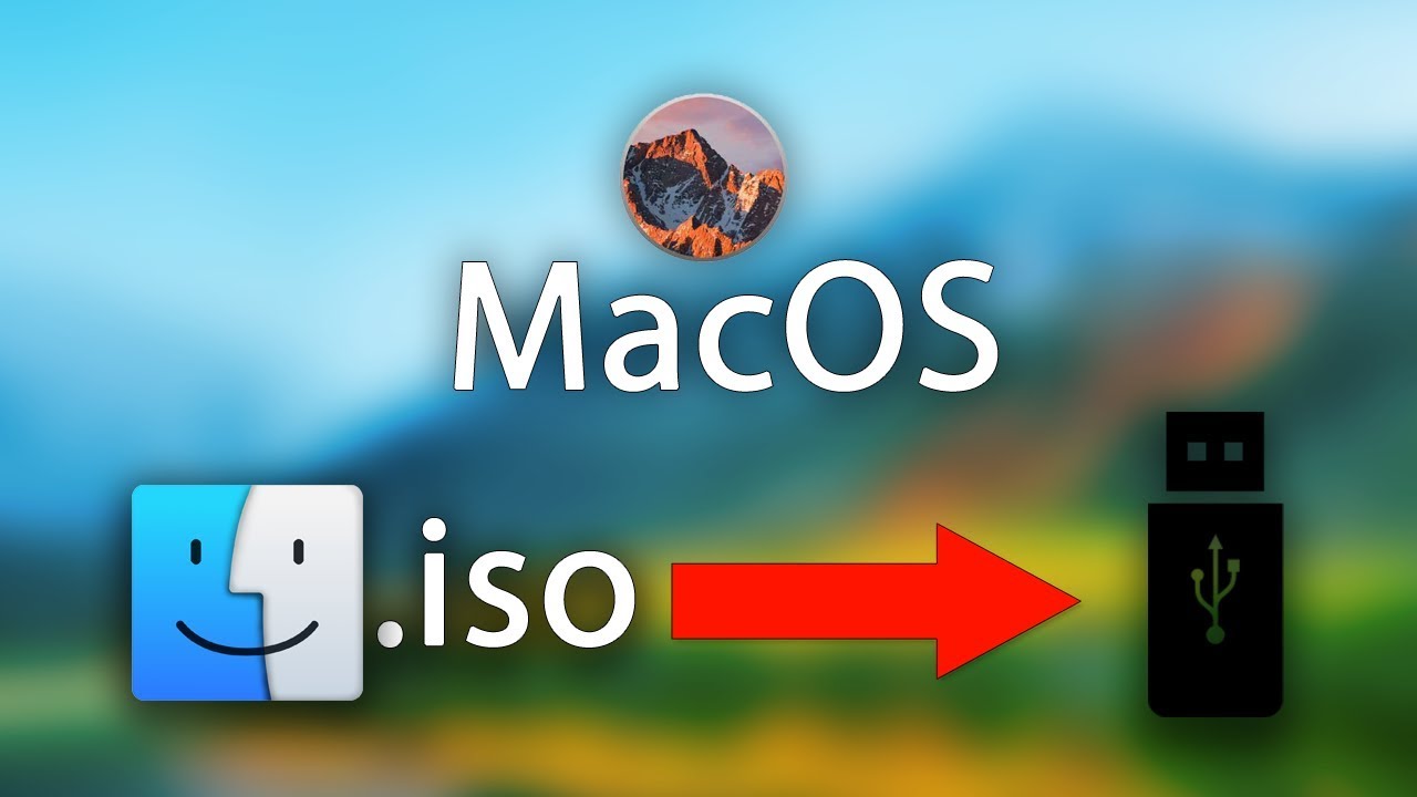 make bootable usb from iso for mac